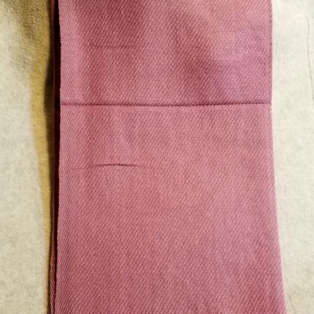Women's Plum Pashmina/Slik Scarf - New and Unworn  Business Overstock